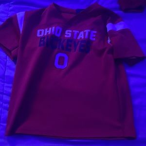 Ohio state jersey .